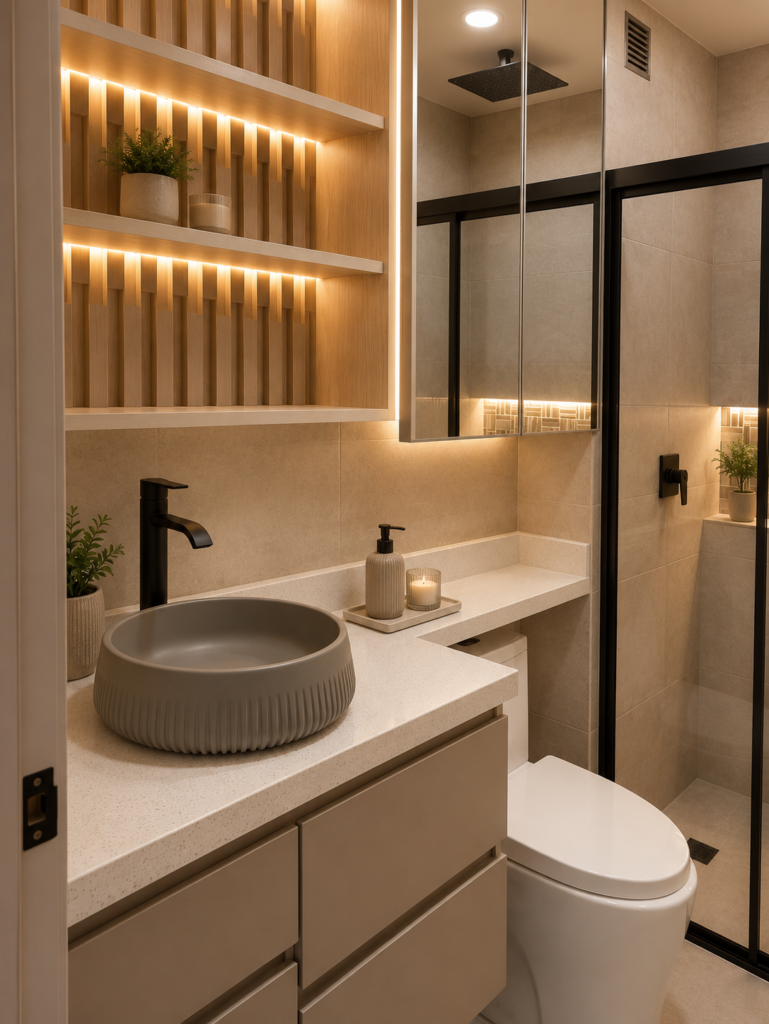 baño de lujo