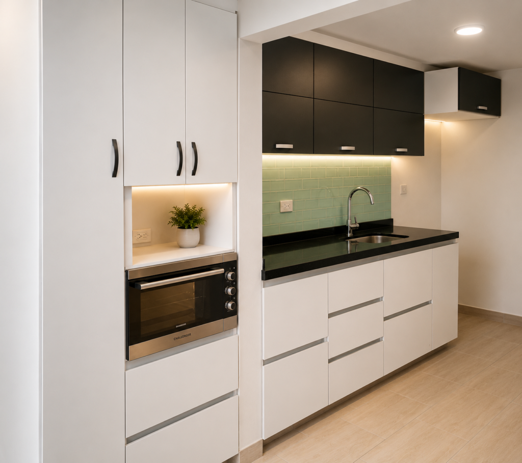 cocina pequeñas y lindad