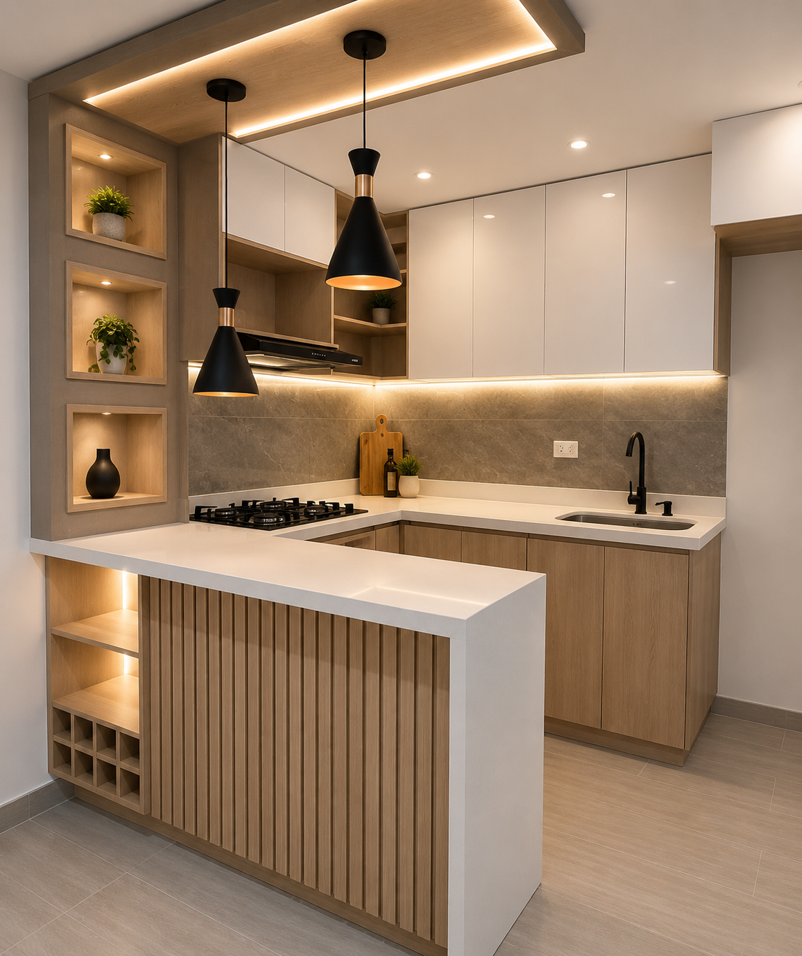 cocina completa