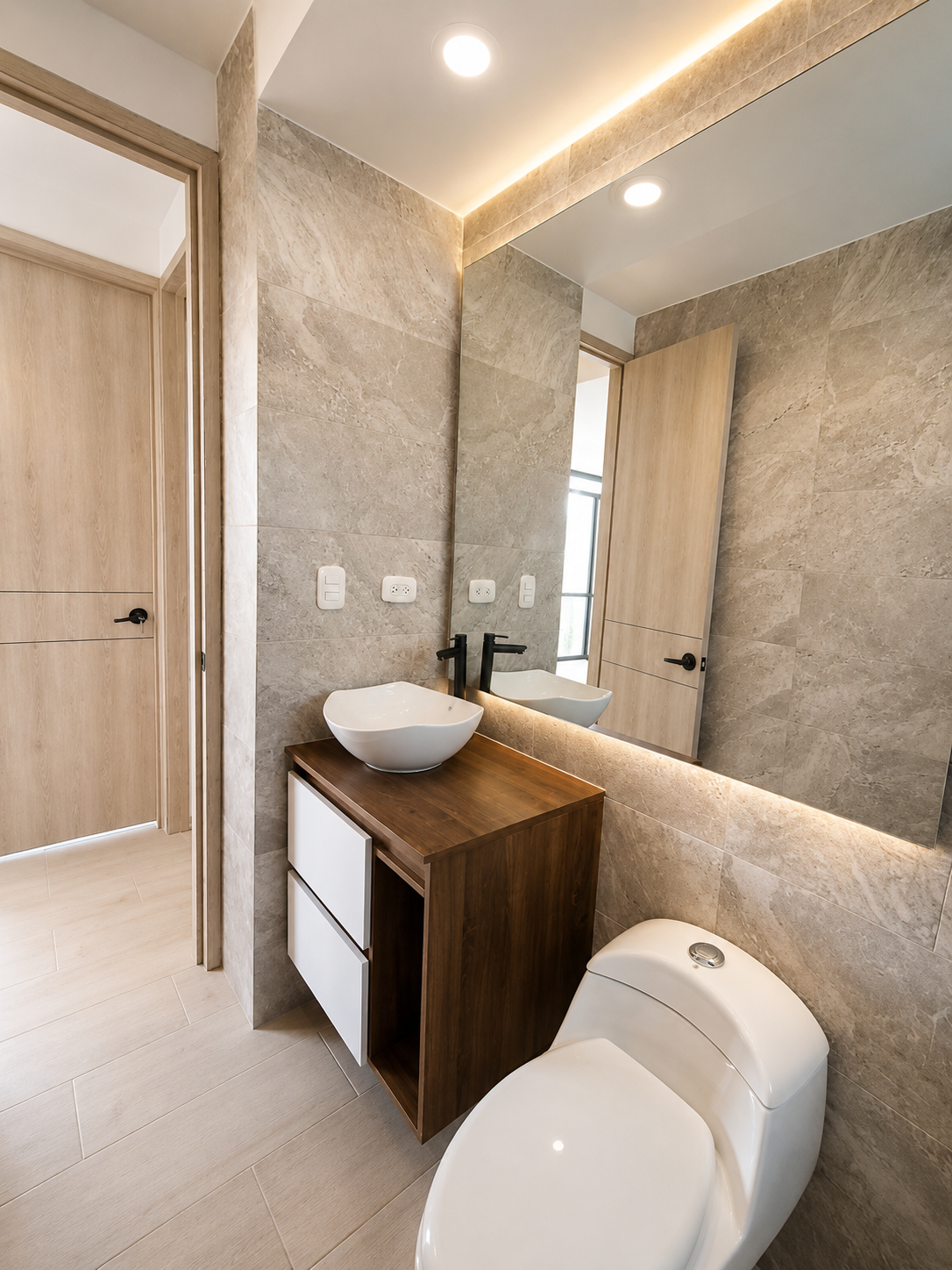 BAÑOS ELEGANTES