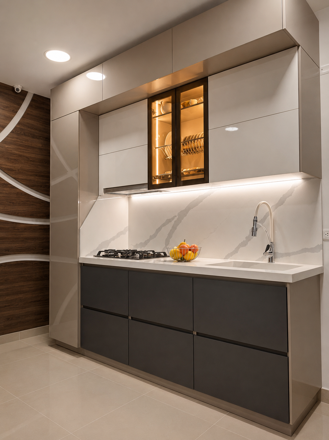 una cocina de Pinterest